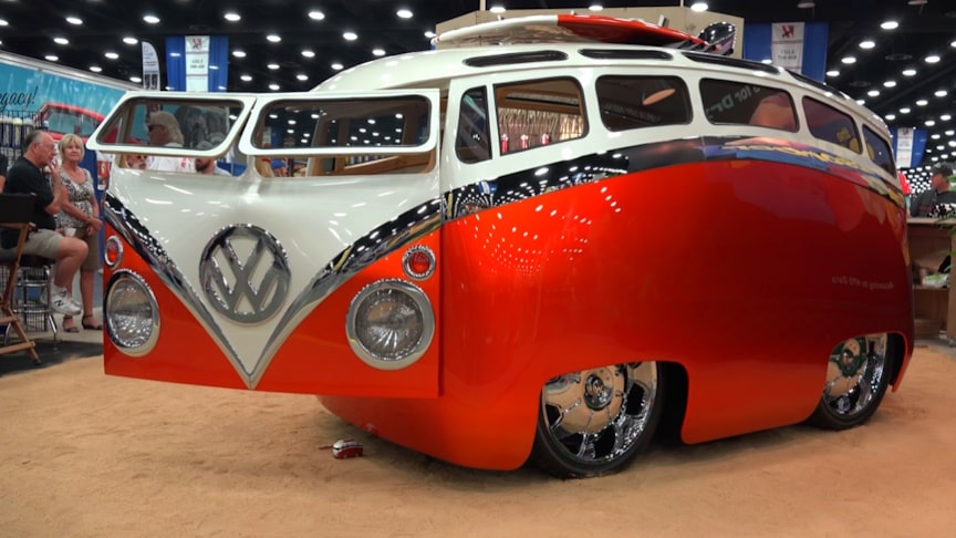 Surf Seeker Custom VW Kombi Bus